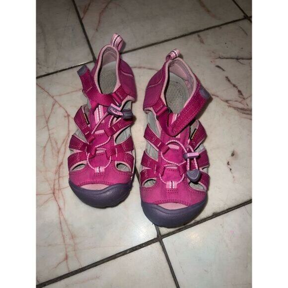 Toddler Keen Water Sandles - Size 3 Keen Hiking‎ Shoes - Picture 3 of 7